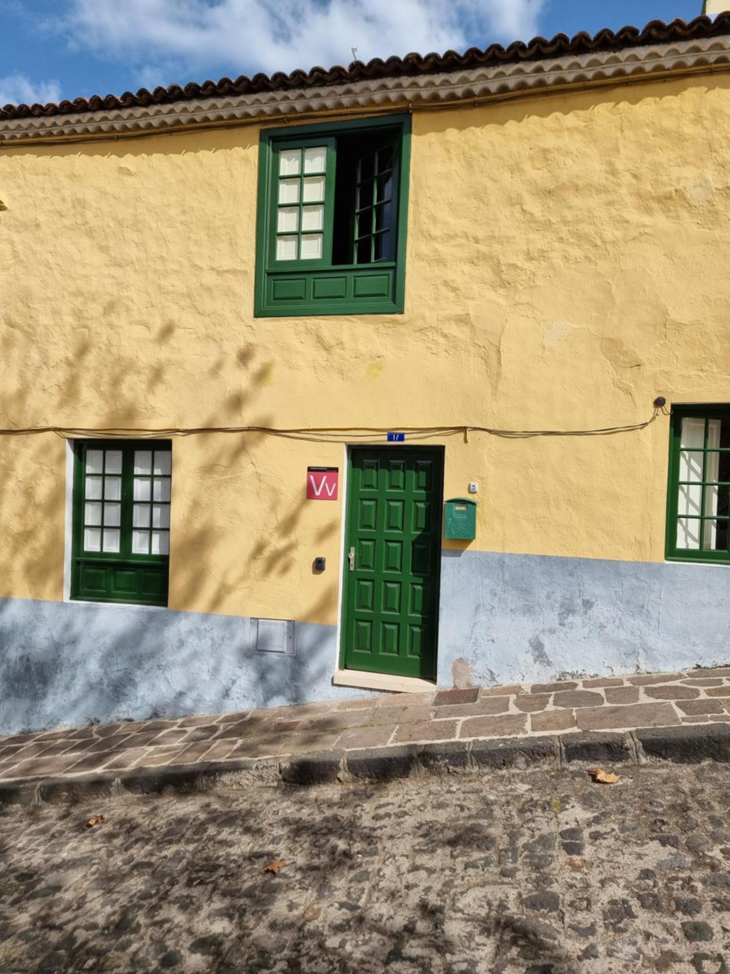 Hogar Tranquilo: Casa Tata Apartment La Orotava Exterior foto