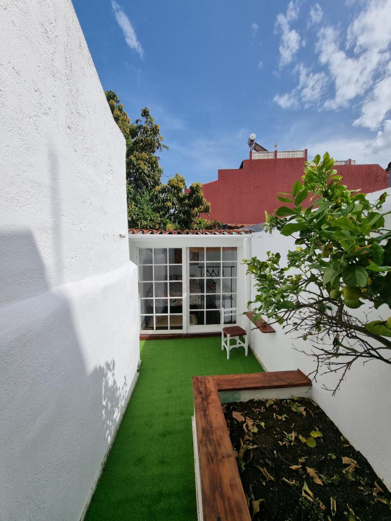 Hogar Tranquilo: Casa Tata Apartment La Orotava Exterior foto