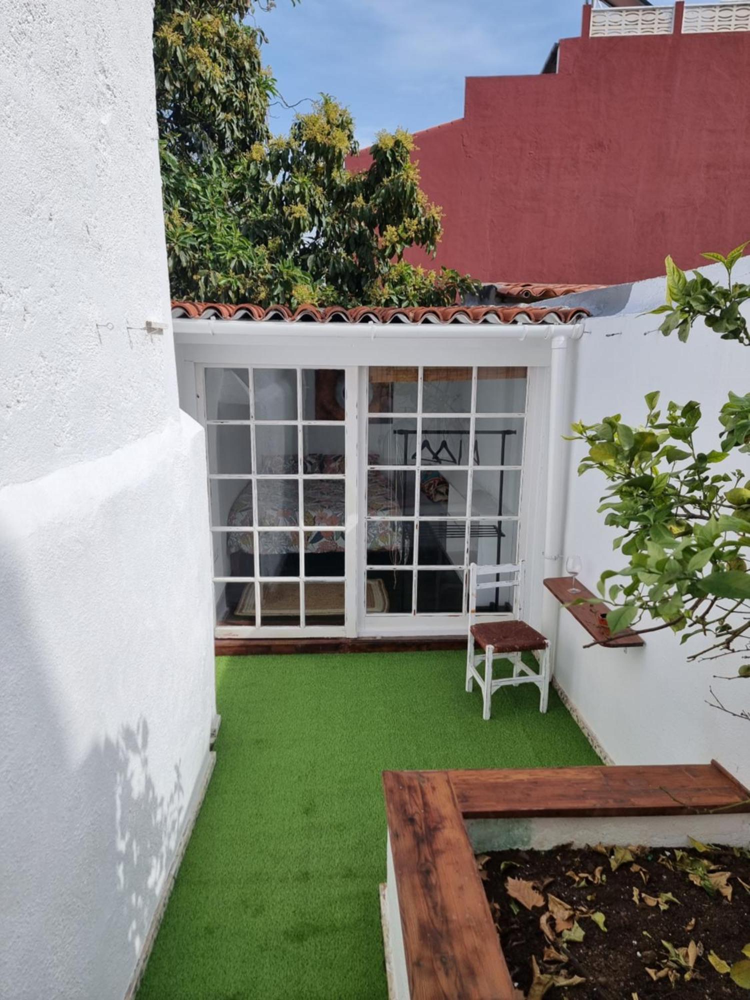 Hogar Tranquilo: Casa Tata Apartment La Orotava Exterior foto