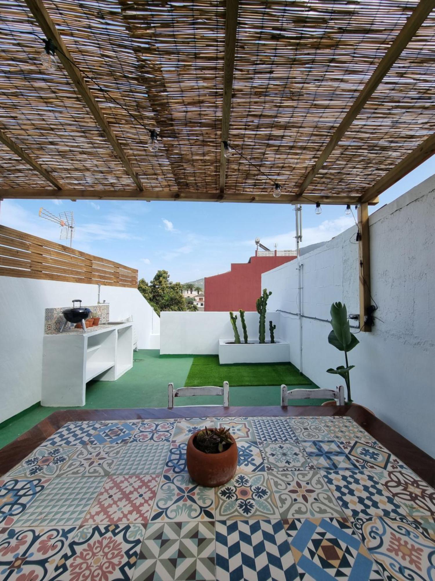 Hogar Tranquilo: Casa Tata Apartment La Orotava Exterior foto