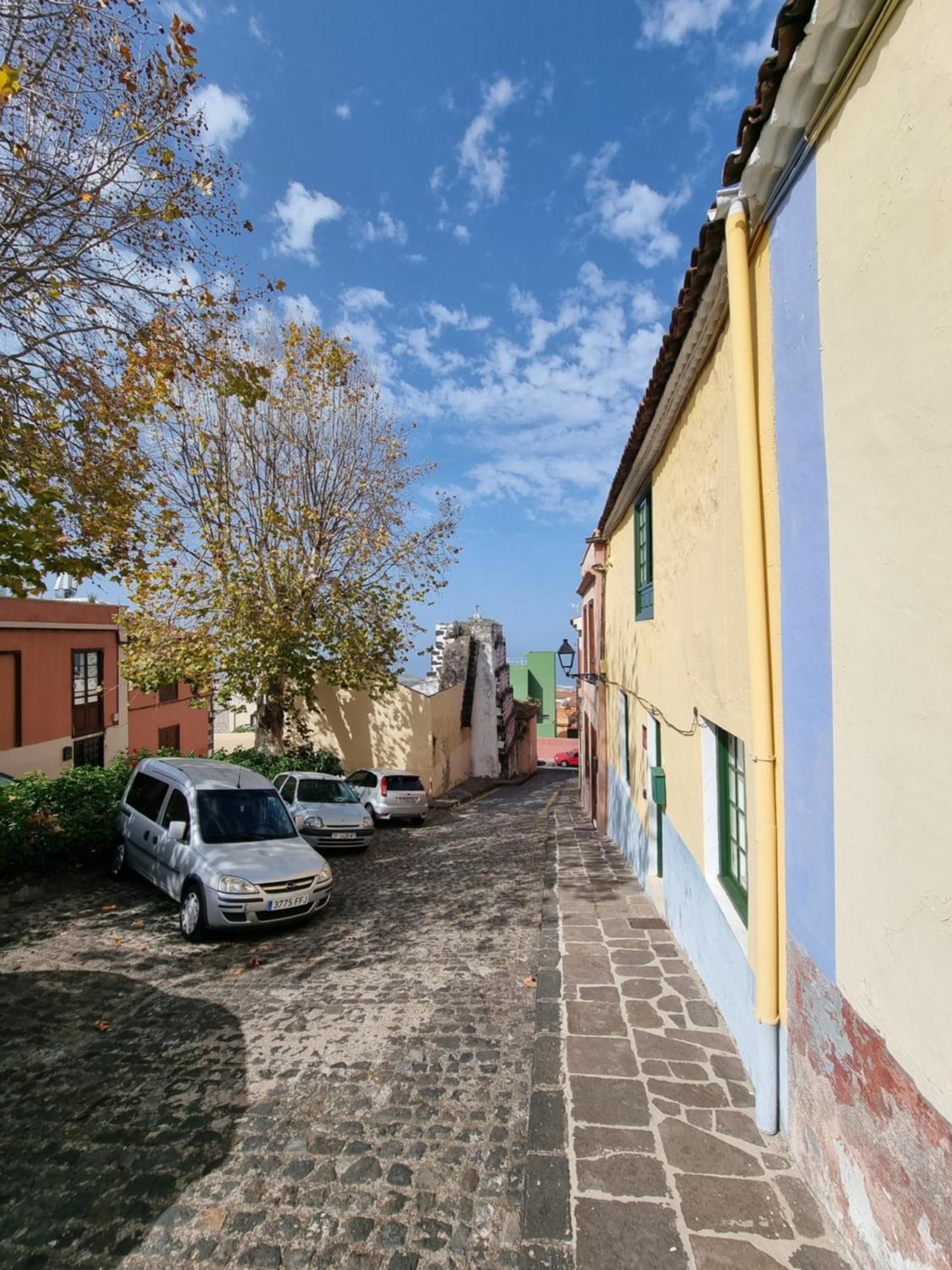 Hogar Tranquilo: Casa Tata Apartment La Orotava Exterior foto